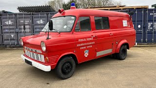 FORD TRANSIT MK1 FIREVAN [upl. by Antonia]