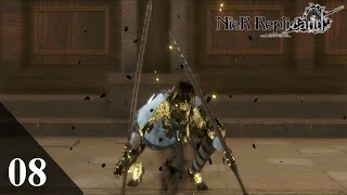 Nier Replicant Route A 100 Walkthrough Part 08 Searching for Key Fragments 1  Side Quests [upl. by Orola336]