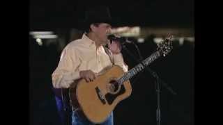 George Strait  The Cowboy Rides Away Live From The Astrodome [upl. by Eilrak]