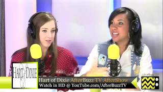 Hart of Dixie After Show Season 2 Episode 10 quot Blue Christmas quot  AfterBuzz TV [upl. by Douty]