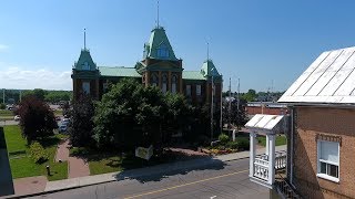 Vidéo promotionnelle de la Ville de Roberval [upl. by Nodnrb33]