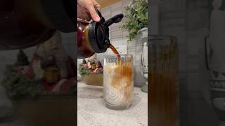 goodmorning coldbrew icedcoffee asmrcoffee caramel coffee coffeelover coffeetime coffeeart [upl. by Geminian]