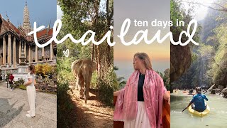 TEN DAYS IN THAILAND a travel vlog [upl. by Edasalof]