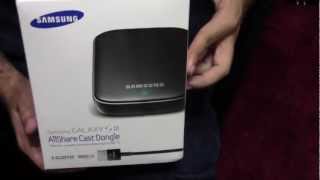 AllShare Cast Dongle Unboxing [upl. by Fabrice]