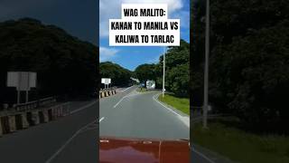 WAG MALITO KANAN TO MANILA VS KALIWA TO TARLAC [upl. by Yeta984]