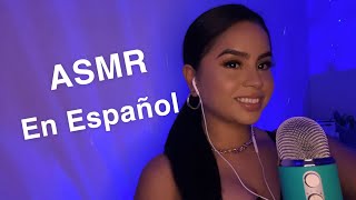 ASMR en Español in Spanish [upl. by Eornom]