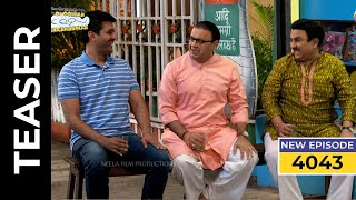 Ep 4043  SNEAK PEEK  Taarak Mehta Ka Ooltah Chashmah  तारक मेहता का उल्टा चश्मा [upl. by Nivlen]