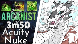 ❄️🐲 Lokkestiiz 3𝙢50 Acuity Nuke「U40 Infinite Archive」 [upl. by Shepperd719]