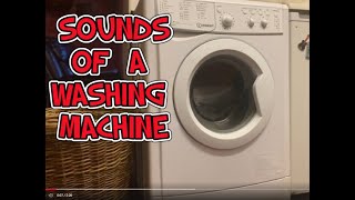 SOUNDS OF A WASHING MACHINE [upl. by Milks39]