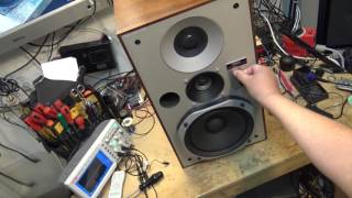 Technics SBX5 No Sound [upl. by Ziul]