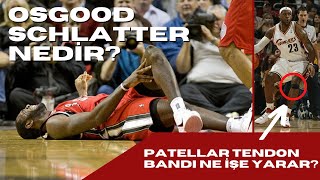 Patellar tendon bandı nasıl kullanılır Osgood Schlatter nedir Dizinin altında ağrı mı var [upl. by Dorca]