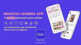 NEGOCIO LEONISA APP 📲💡 [upl. by Anahsed686]