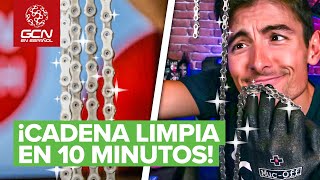 Consigue una Cadena Limpia en Sólo 10 Minutos [upl. by Niac]