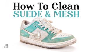 The BEST Way to Clean Suede Shoes [upl. by Ahtiek]