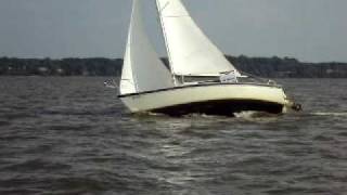 Oday 222 Woodbridge Sailing School [upl. by Saval]