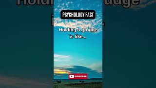 Holding Grudges Harms You More shorts psychologyfacts subscribe [upl. by Ikoek]