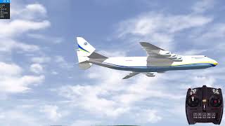 RealFlight Antonov An 225 Demo [upl. by Edora]