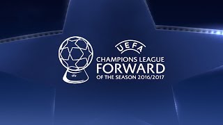 Messi Dybala Ronaldo UEFA Champions League Forward of the Season 201617 [upl. by Uv]