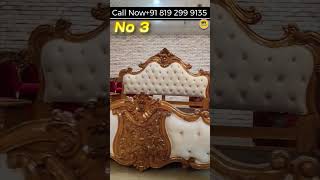 TOP 5 BED DESIGN woodenfurniture beddesign furniture bedroomfurniture reels aarsun [upl. by Trilbi]