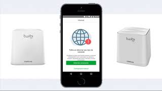 TWIBI GIGA Mesh Intelbras  Como configurar o acesso à internet no sistema Wi Fi [upl. by Rramahs829]