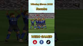 Recoba with Inter  Fantastic Goals  Winning Eleven 2002 Clubs ps1 inter we20gamer [upl. by Duax]