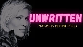 Natasha Bedingfield  Unwritten Lyrics [upl. by Hoxie]