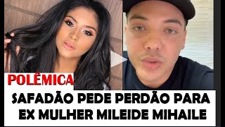 WESLEY SAFADÃO PEDE PERDÃO A EXMULHER MILEIDE MIHAILE [upl. by Aliet526]