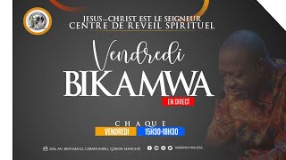 direct CULTE DU VENDREDI BIKAMWA 27 OCTOBRE 2023 EV KABUNDI WALESA [upl. by Ttocserp]