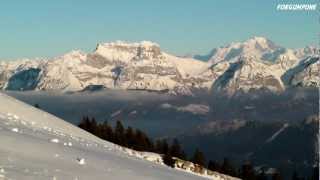 LES BAUGESquotLa glace et le feu au SEMNOZquot [upl. by Cutcheon194]