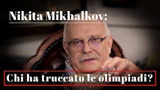 PTV Speciale  Nikita Mikhalkov Chi ha truccato le olimpiadi [upl. by Enyleve325]