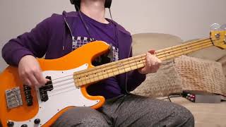 Stonehenge  Spinal Tap  Bass Cover [upl. by Ahsitul]