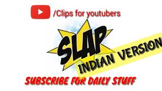 SLAP SOUND EFFECT  INDIAN POPULAR YOUTUBERS USE  INDIAN SLAP SOUND [upl. by Pritchett]