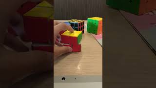 ルービックキューブのマジック3選✨️ ルービックキューブ マジック rubikcube shorts [upl. by Carlen107]