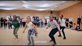 Petit Afro Presents  AfroDance  One Man Workshop Part 1  Eljakim Video [upl. by Washington]