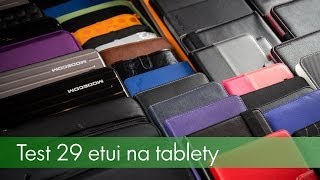 Wielkie porównanie 29 etui na tablety  techManiaKpl [upl. by Aneeram]