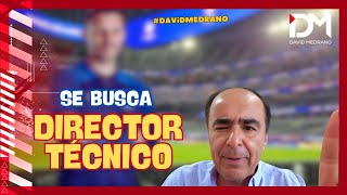 RAYADOS en BUSCA DE TÉCNICO y LLEVA NOMBRES DE CANDIDATOS  Opinión DAVID MEDRANO [upl. by Mclain543]