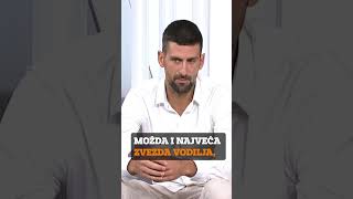 🗣️ “Olimpijada mi je bila najveća zvezda vodilja” novakdjokovic [upl. by Srini447]