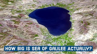 Sea Of Galilee 101  Israel Largest Lake By Area [upl. by Ettevol]