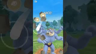 GRUNT VS MACHAMP 💀viral [upl. by Karlens]