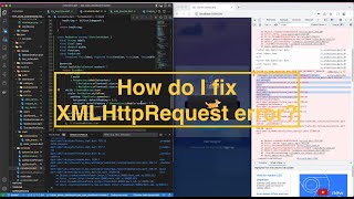 How to Fix XMLHttpRequest error  DartFlutter Http request raises XMLHttpRequest error [upl. by Clarey]