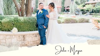 Beautiful Paso Robles Wedding Teaser  Julio amp Mayras Romantic Day  Drew Zavala Media [upl. by Allecnirp]