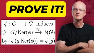 Prove the First Isomorphism Theorem for Groups [upl. by Alfonzo]