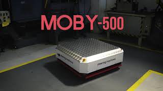 MOBY500 by Steering Machines [upl. by Ylelhsa]