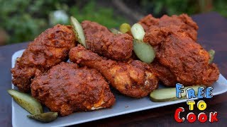 How to cook Nashville Fried Chicken [upl. by Kelli255]