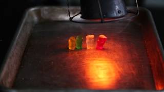 FWx Labs Can You Sear Gummy Bears  Food amp Wine [upl. by Nnawaj]