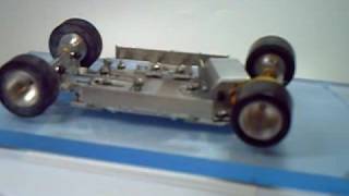 SCHÖLER SLOTCAR CHASSIS FULL DRESSED [upl. by Ylahtan]