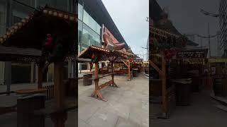 The Manchester Christmas Markets are getting ready to open [upl. by Annaeel225]