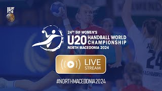 North Macedonia vs Iceland  Preliminary Round  2024 IHF Womens Junior U20 World Championship [upl. by Theta]