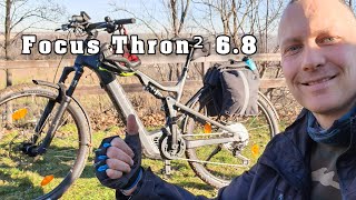 Tour mit dem Focus Thron 2 zur Rudelsburg [upl. by Poppas]