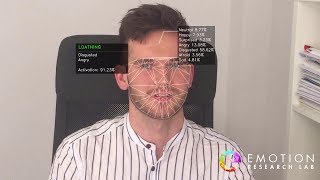 Product test with facial recognition of emotions sweet vs bitter [upl. by Ardnama]